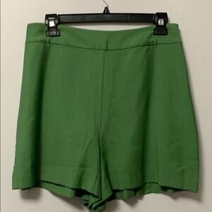 NWT LEITH‎ GREEN SHORTS SIZE M